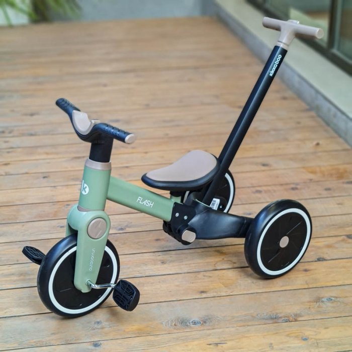 سه چرخه کودک 5 در 1 کیکابو مدل KIKKABOO Flash کد 7005288