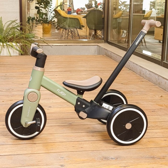 سه چرخه کودک 5 در 1 کیکابو مدل KIKKABOO Flash کد 7005288