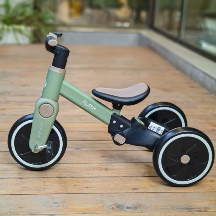 سه چرخه کودک 5 در 1 کیکابو مدل KIKKABOO Flash کد 7005288