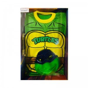 لباس نمایش کودک عضله دار لاکپشت نینجا مدل 7449