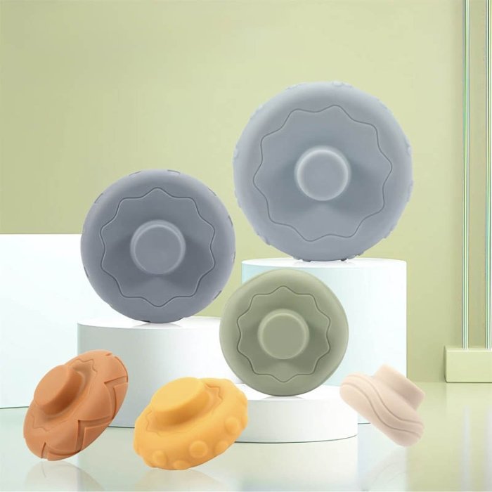 اسباب بازی ست برج سیلیکونی با توپ حسی طرح کوآلا کد TB01924080157