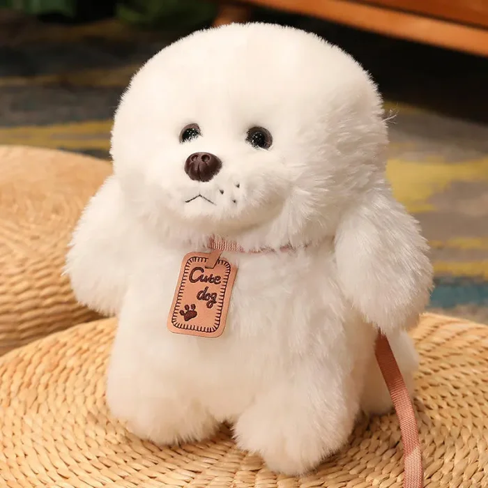 عروسک سگ پولیشی سفید کد 666217
