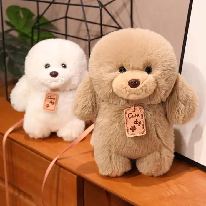 عروسک سگ پولیشی سفید کد 666217