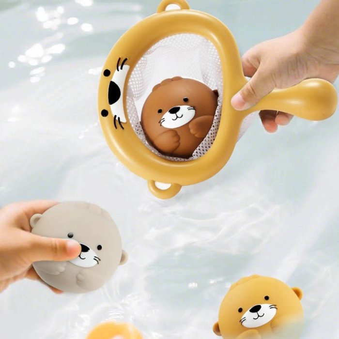 اسباب بازی حمام تور و سمور آبی کد KK00825040001