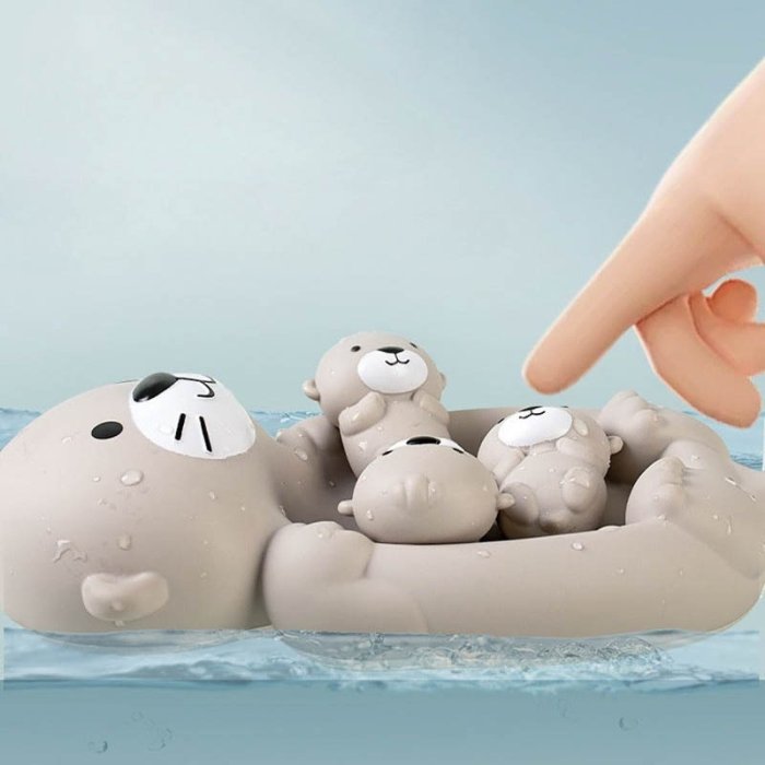 اسباب بازی حمام تور و سمور آبی کد KK00825040001