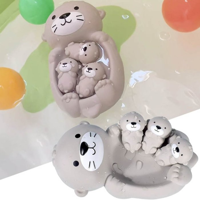 اسباب بازی حمام تور و سمور آبی کد KK00825040001