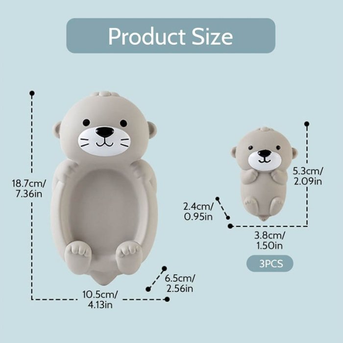 اسباب بازی حمام تور و سمور آبی کد KK00825040001