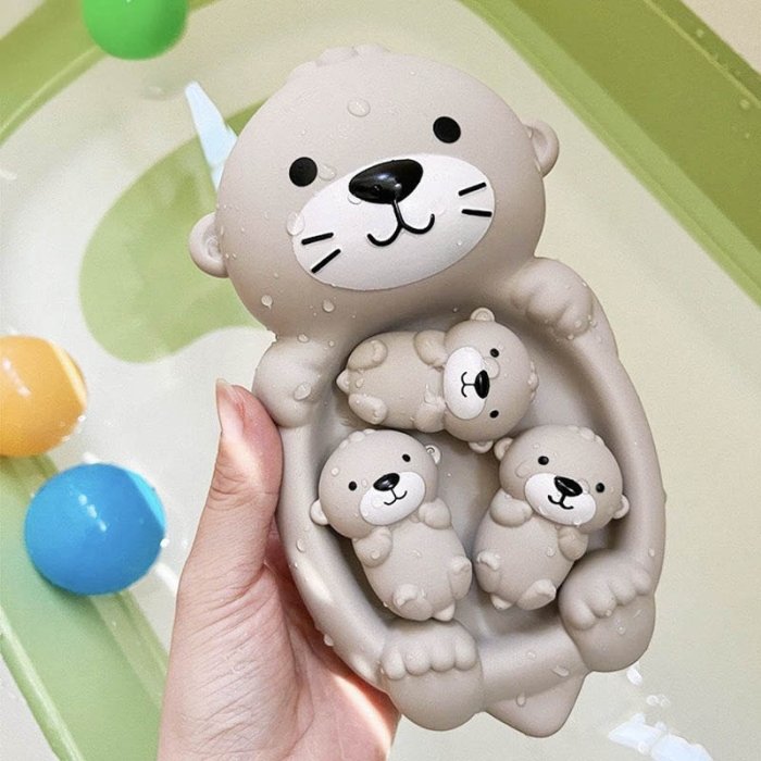 اسباب بازی حمام تور و سمور آبی کد KK00825040001