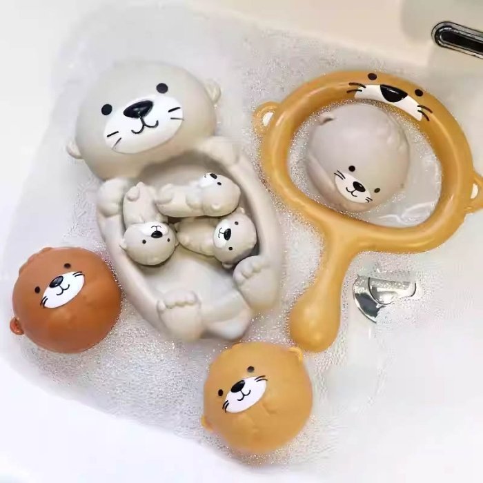 اسباب بازی حمام تور و سمور آبی کد KK00825040001