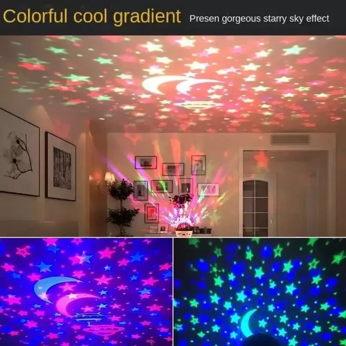 چراغ خواب کودک بلوتوثی کد XY890