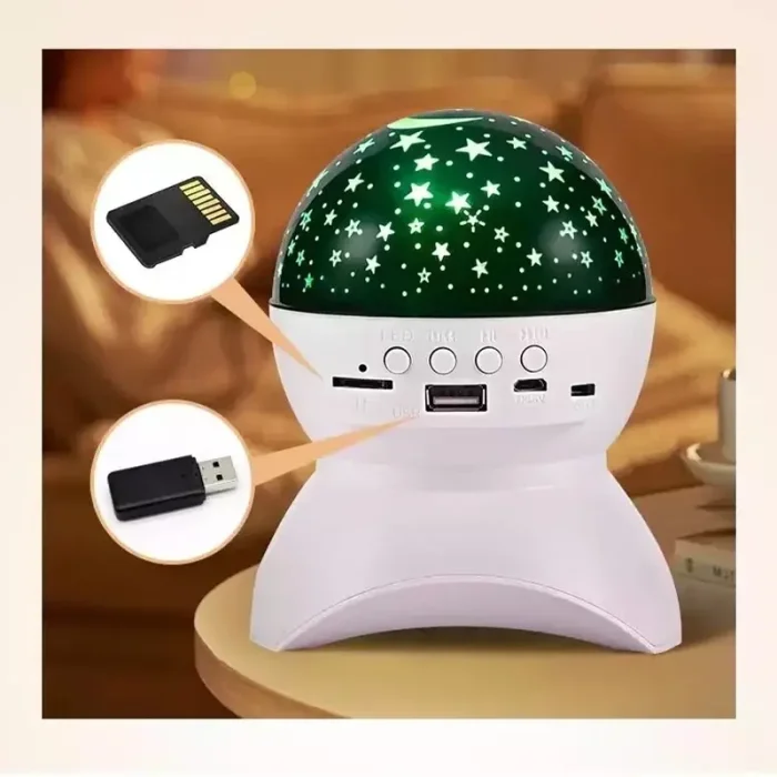 چراغ خواب کودک بلوتوثی کد XY890