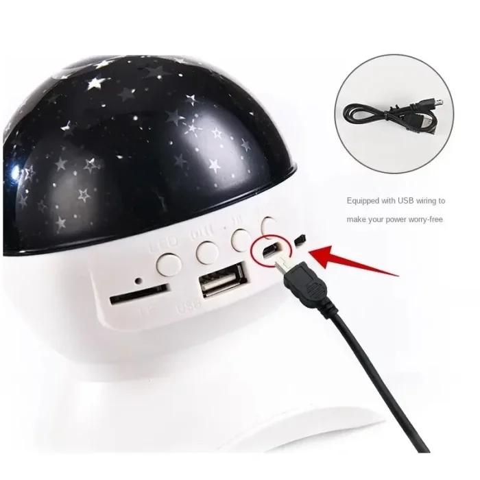 چراغ خواب کودک بلوتوثی کد XY890