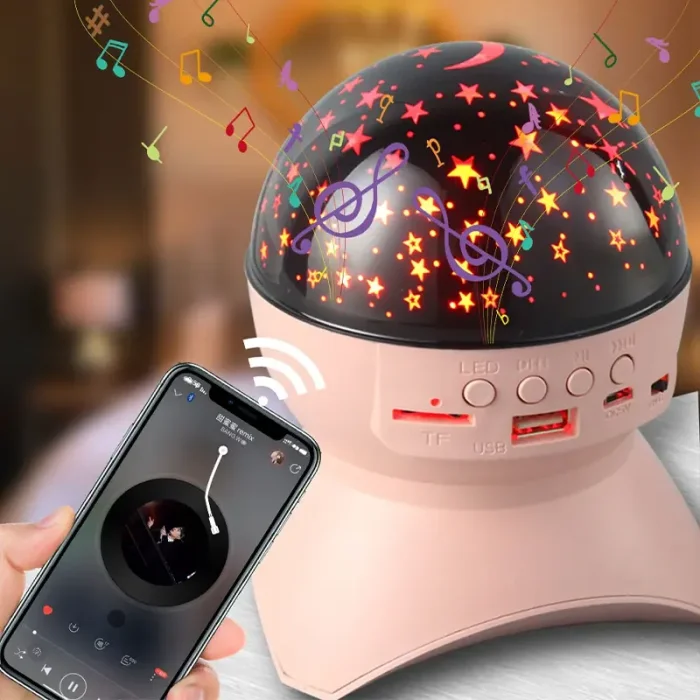 چراغ خواب کودک بلوتوثی کد XY890