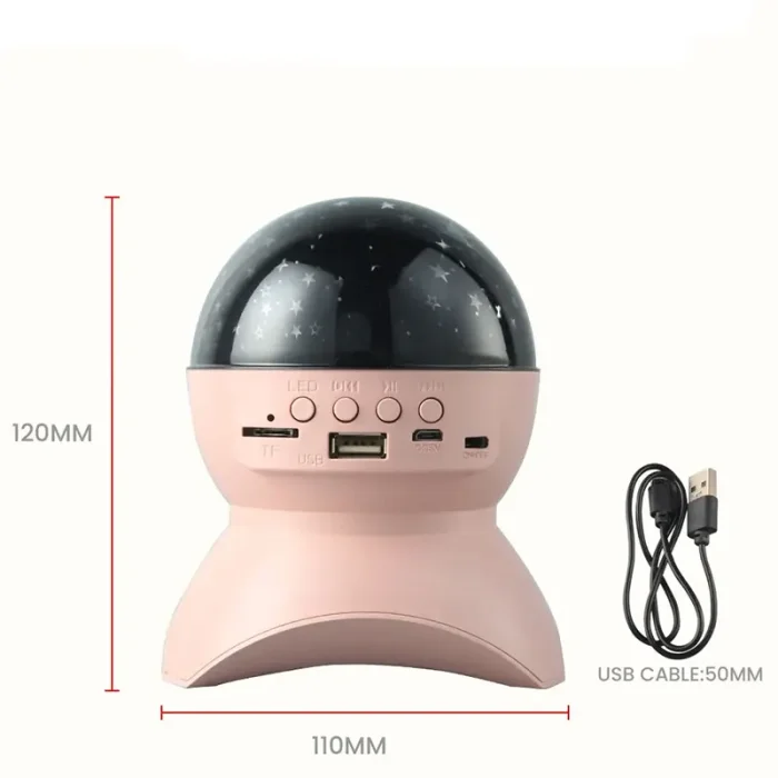 چراغ خواب کودک بلوتوثی کد XY890