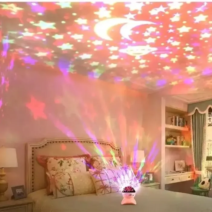 چراغ خواب کودک بلوتوثی کد XY890