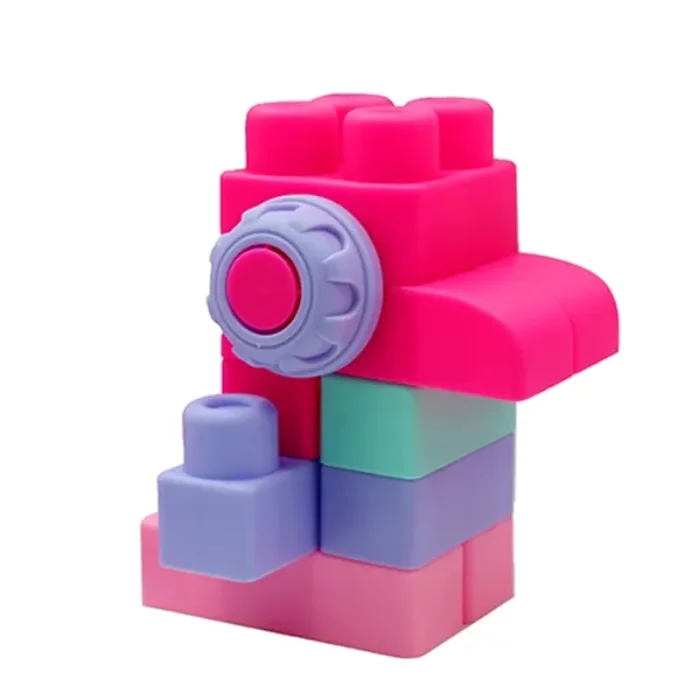 اسباب بازی آجره  نرم 28 تکه کد 661967