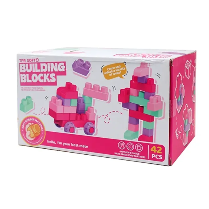 اسباب بازی آجره  نرم 28 تکه کد 661967