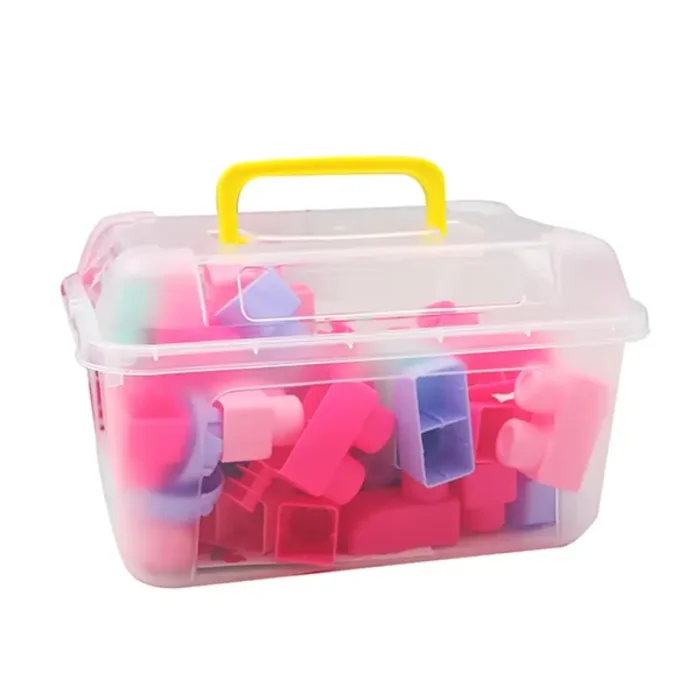 اسباب بازی آجره  نرم 28 تکه کد 661967