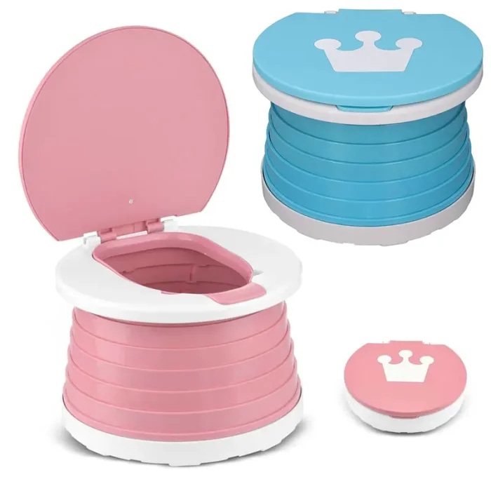 لگن آموزشی کودک (توالت فرنگی کودک) تاشو کد TB02325100001