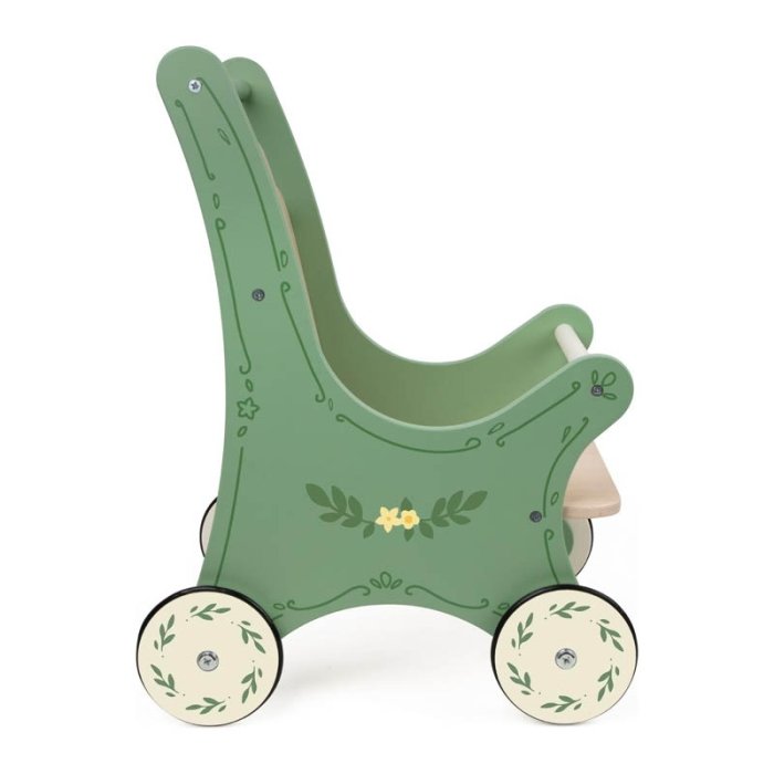 کالسکه عروسک چوبی کلاسیک ورلد Classic World Vintage Stroller کد 50632