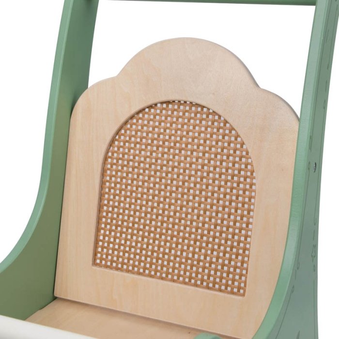 کالسکه عروسک چوبی کلاسیک ورلد Classic World Vintage Stroller کد 50632