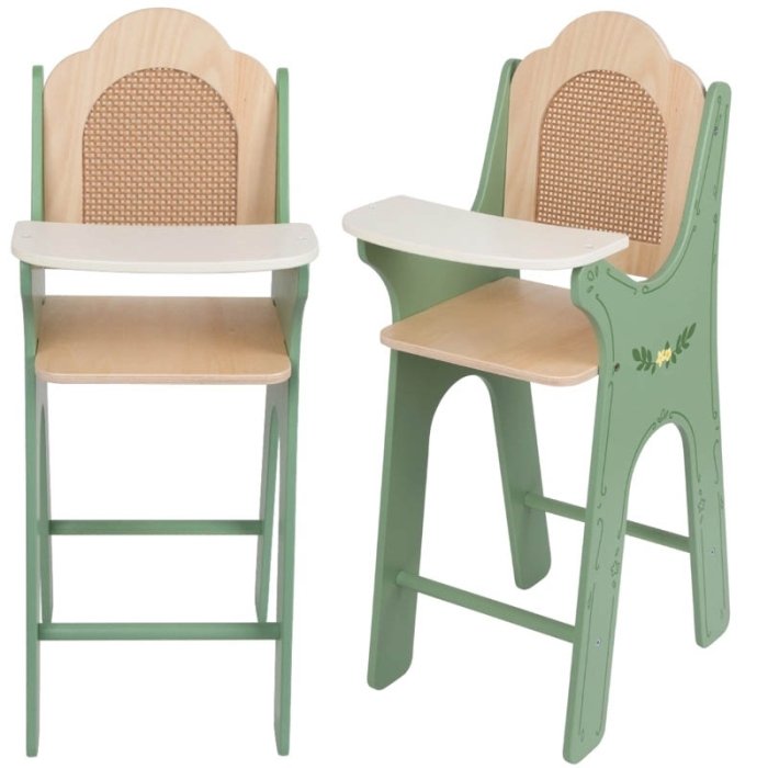 ست صندلی غذا  چوبی کلاسیک ورلد Classic World Vintage High Chair کد 50631