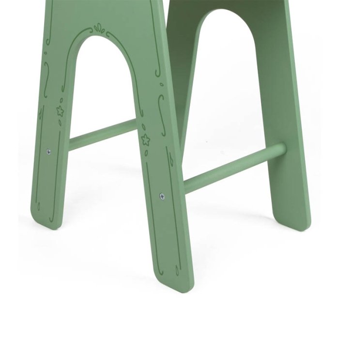 ست صندلی غذا  چوبی کلاسیک ورلد Classic World Vintage High Chair کد 50631