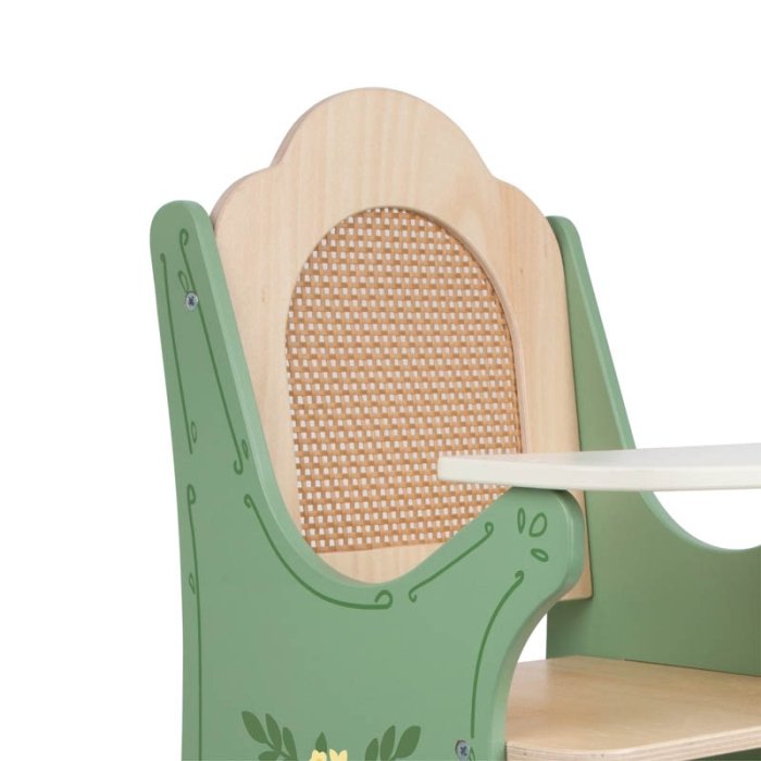 ست صندلی غذا  چوبی کلاسیک ورلد Classic World Vintage High Chair کد 50631
