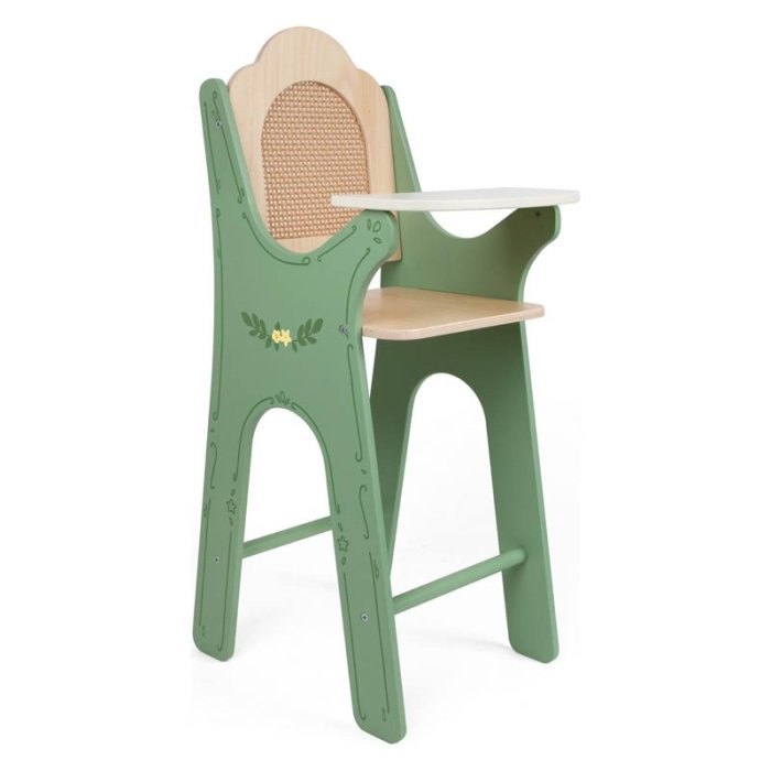 ست صندلی غذا  چوبی کلاسیک ورلد Classic World Vintage High Chair کد 50631