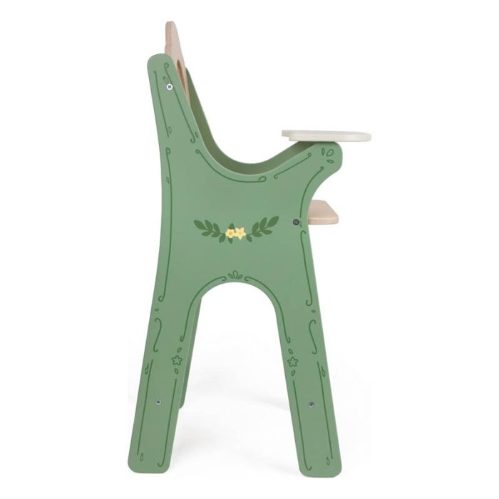ست صندلی غذا  چوبی کلاسیک ورلد Classic World Vintage High Chair کد 50631