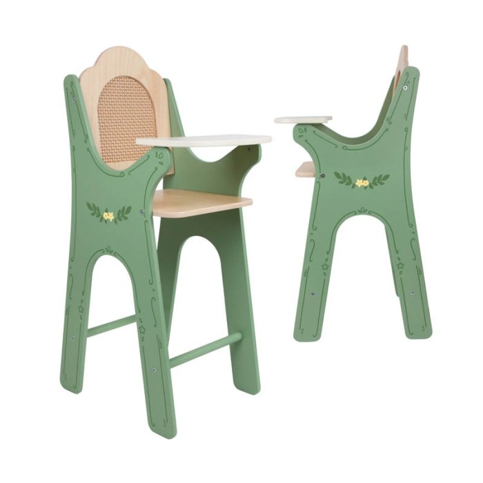 ست صندلی غذا  چوبی کلاسیک ورلد Classic World Vintage High Chair کد 50631