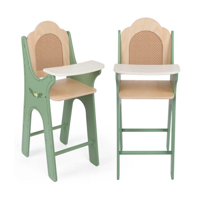 ست صندلی غذا  چوبی کلاسیک ورلد Classic World Vintage High Chair کد 50631