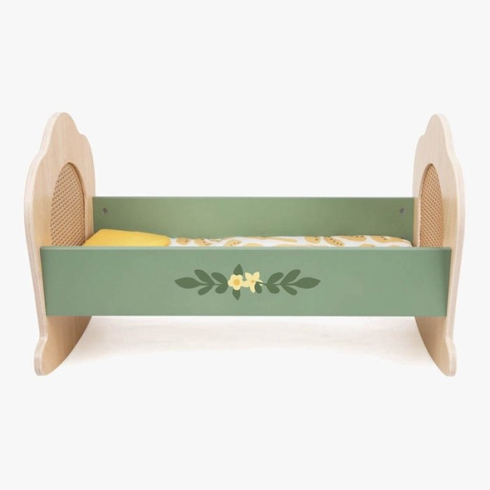 گهواره عروسک چوبی کلاسیک ورلد Classic World Vintage Cradle کد 50633