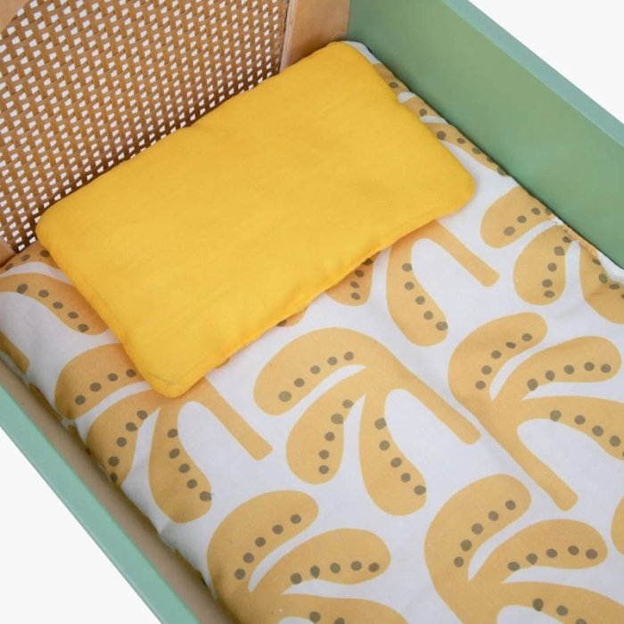 گهواره عروسک چوبی کلاسیک ورلد Classic World Vintage Cradle کد 50633