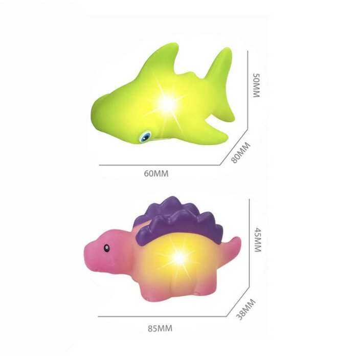 اسباب بازی حمام پوپت حیوانات اقیانوس 4 تکه کد RF122