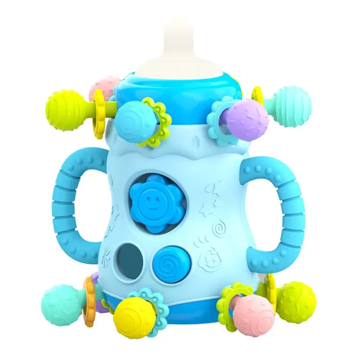 اسباب بازی بیزی بال 5 در 1 طرح شیشه شیر کد 022A