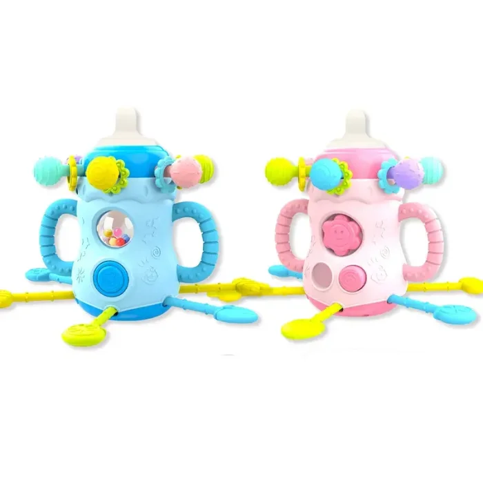 اسباب بازی بیزی بال 5 در 1 طرح شیشه شیر کد 022A