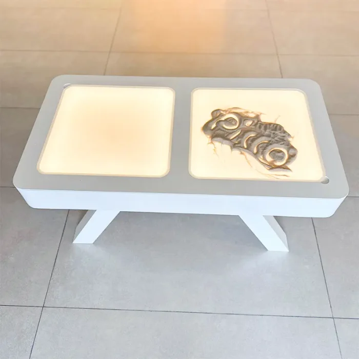 میز شن بازی کودک چوبی کد 7193837