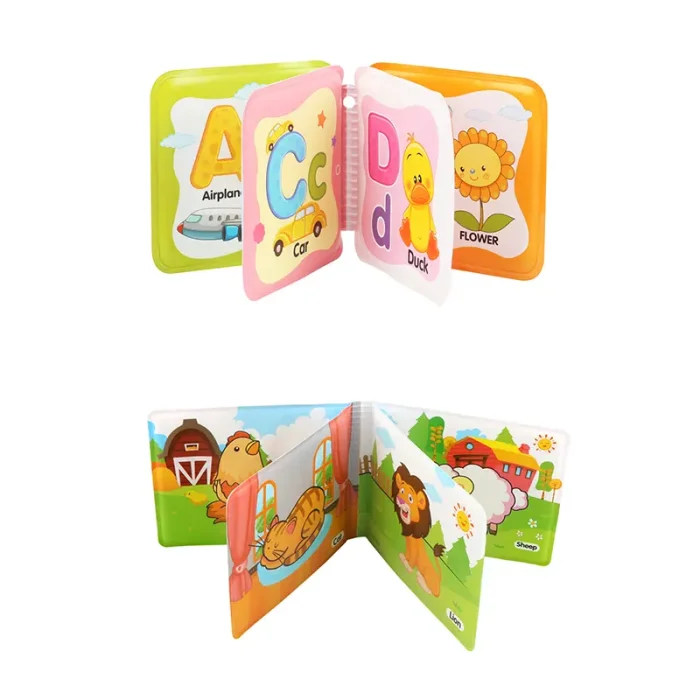 کتاب حمام کودک طرح حیوانات  کد 7143601