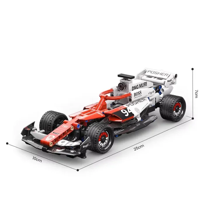 لگو ماشین مسابقه فرمول یک کد DG100