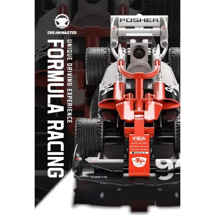 لگو ماشین مسابقه فرمول یک کد DG100