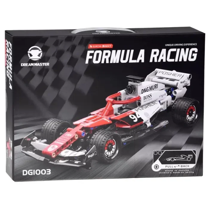 لگو ماشین مسابقه فرمول یک کد DG100