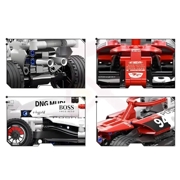 لگو ماشین مسابقه فرمول یک کد DG100