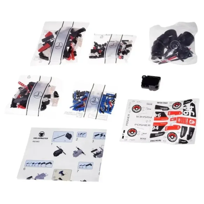 لگو ماشین مسابقه فرمول یک کد DG100