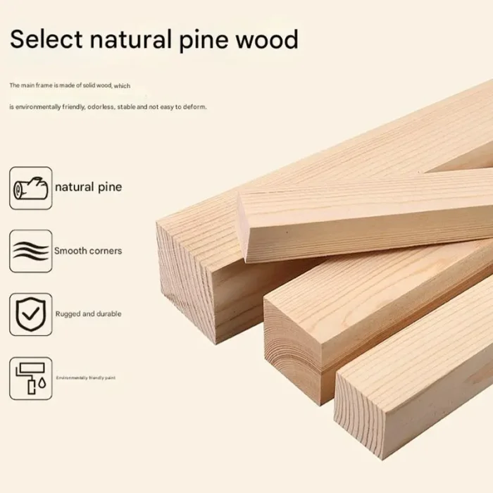 میز حسی و فعالیت کودک چوبی کد BL21842