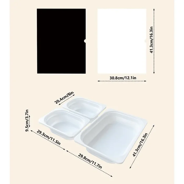 میز حسی و فعالیت کودک چوبی کد BL21842