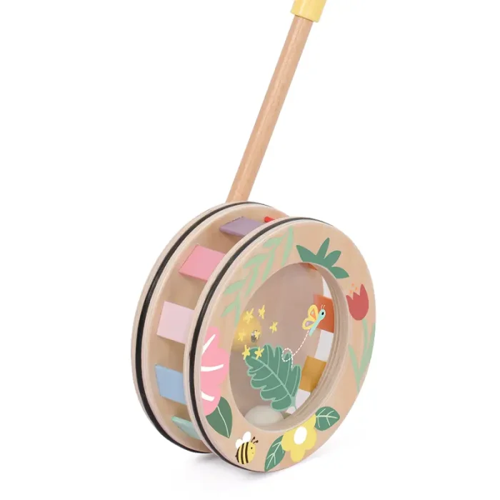 واکر کودک رنگین کمانی کلاسیک ورلد Classic World Rainbow Roll کد 10537