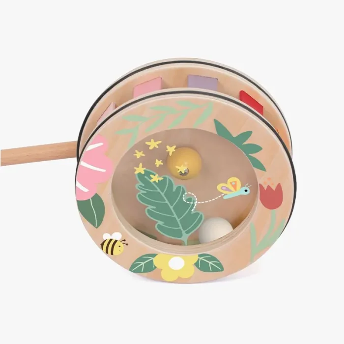 واکر کودک رنگین کمانی کلاسیک ورلد Classic World Rainbow Roll کد 10537