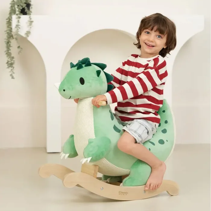 راکر کودک دایناسور کلاسیک ورلد Classic World Dinosaur Rocker کد 10530