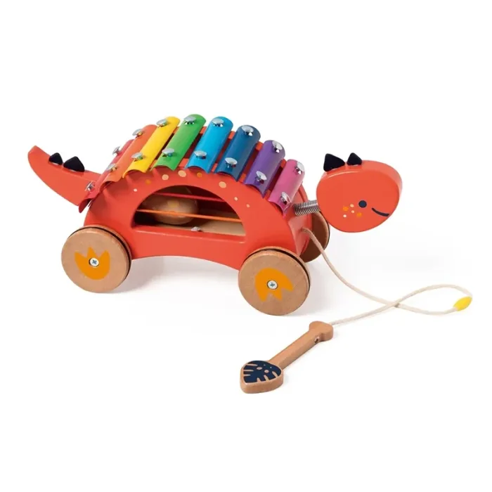 بلز چوبی کلاسیک ورلد مدل دایناسور Classic World Dinosaur Xylophone کد 40585